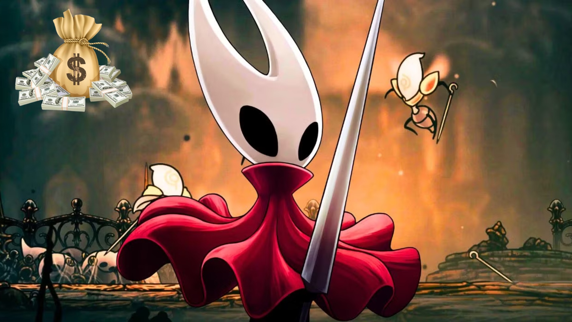 hollow knight silksong