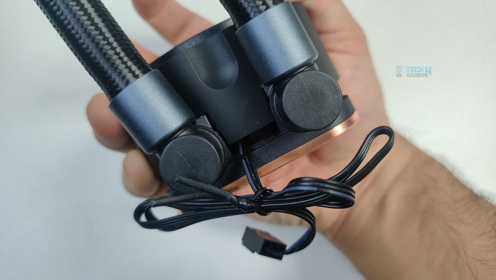 Pump Connection - Ocypus Sigma L36 Pro