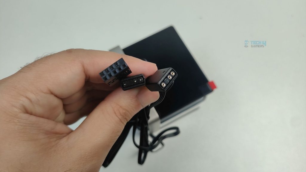 LCD Connections - Ocypus Sigma L36 Pro