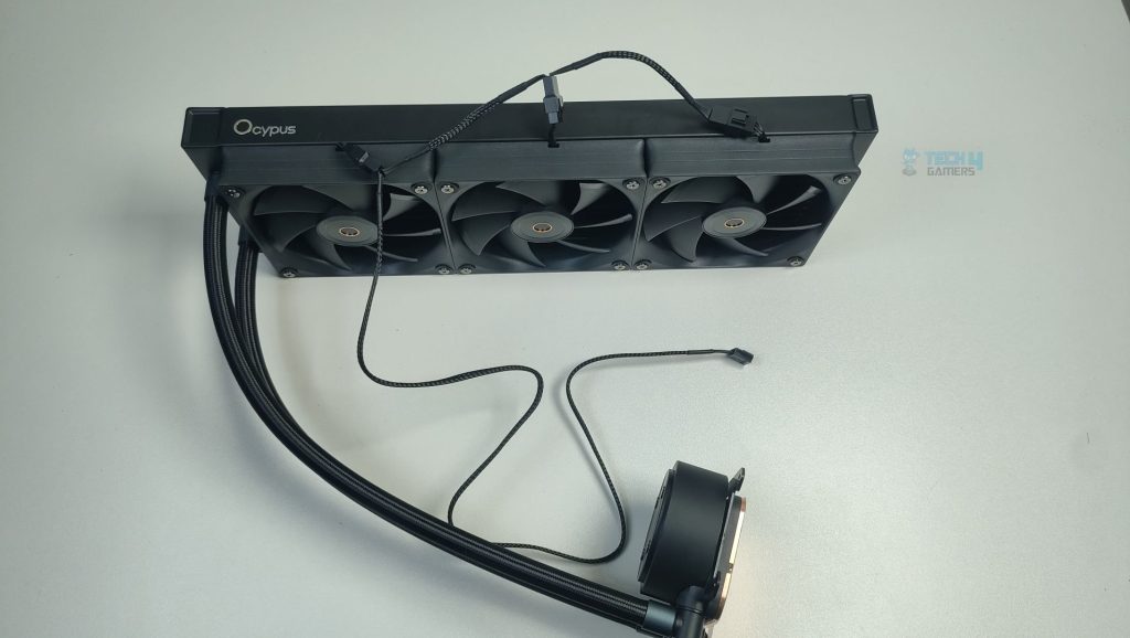 Streamline Daisy Chain Connections - Ocypus Sigma L36 Pro