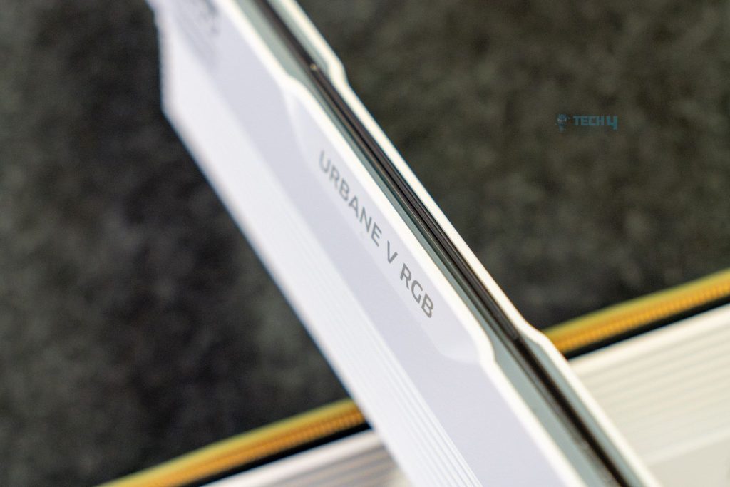 Defused RGB Strip Under The Hood - KLEVV Urbane V