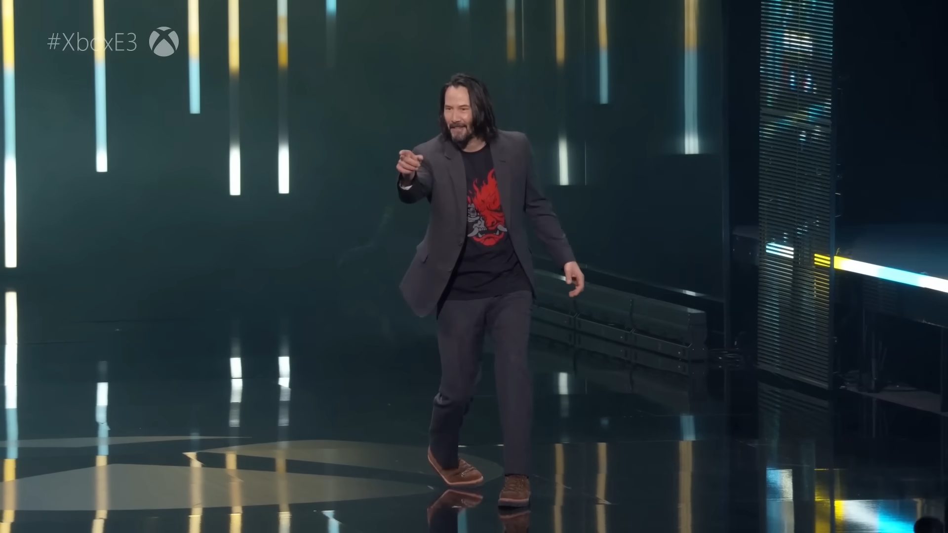keanu reeves you're breathtaking