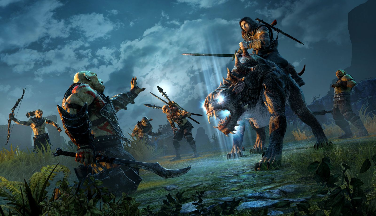lord of the rings game