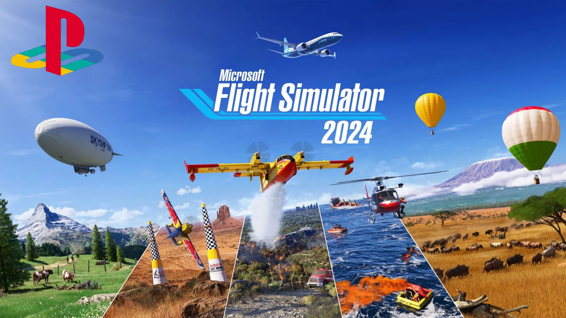 microsoft flight simulator 2024 ps5