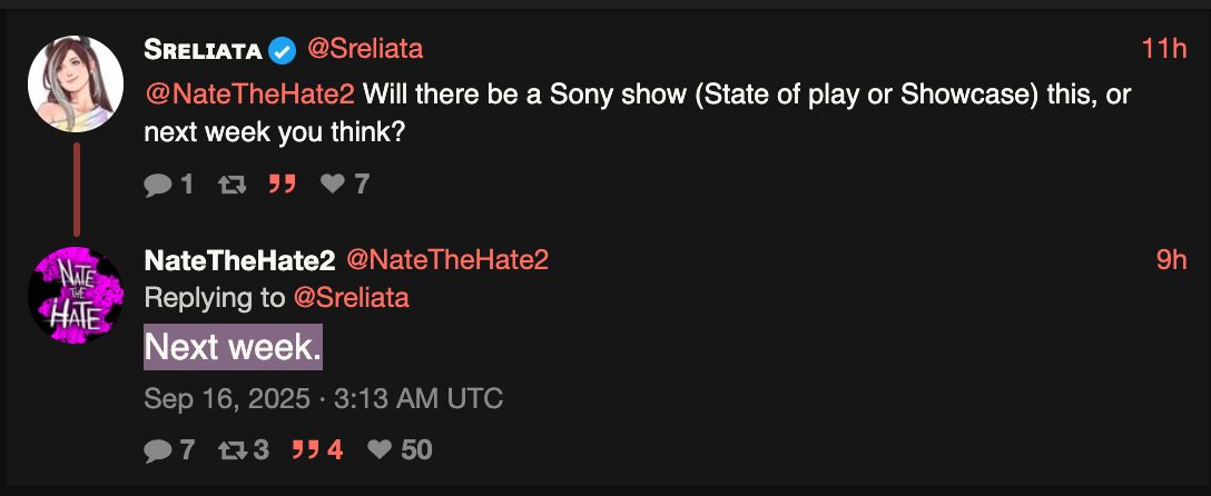 playstation showcase