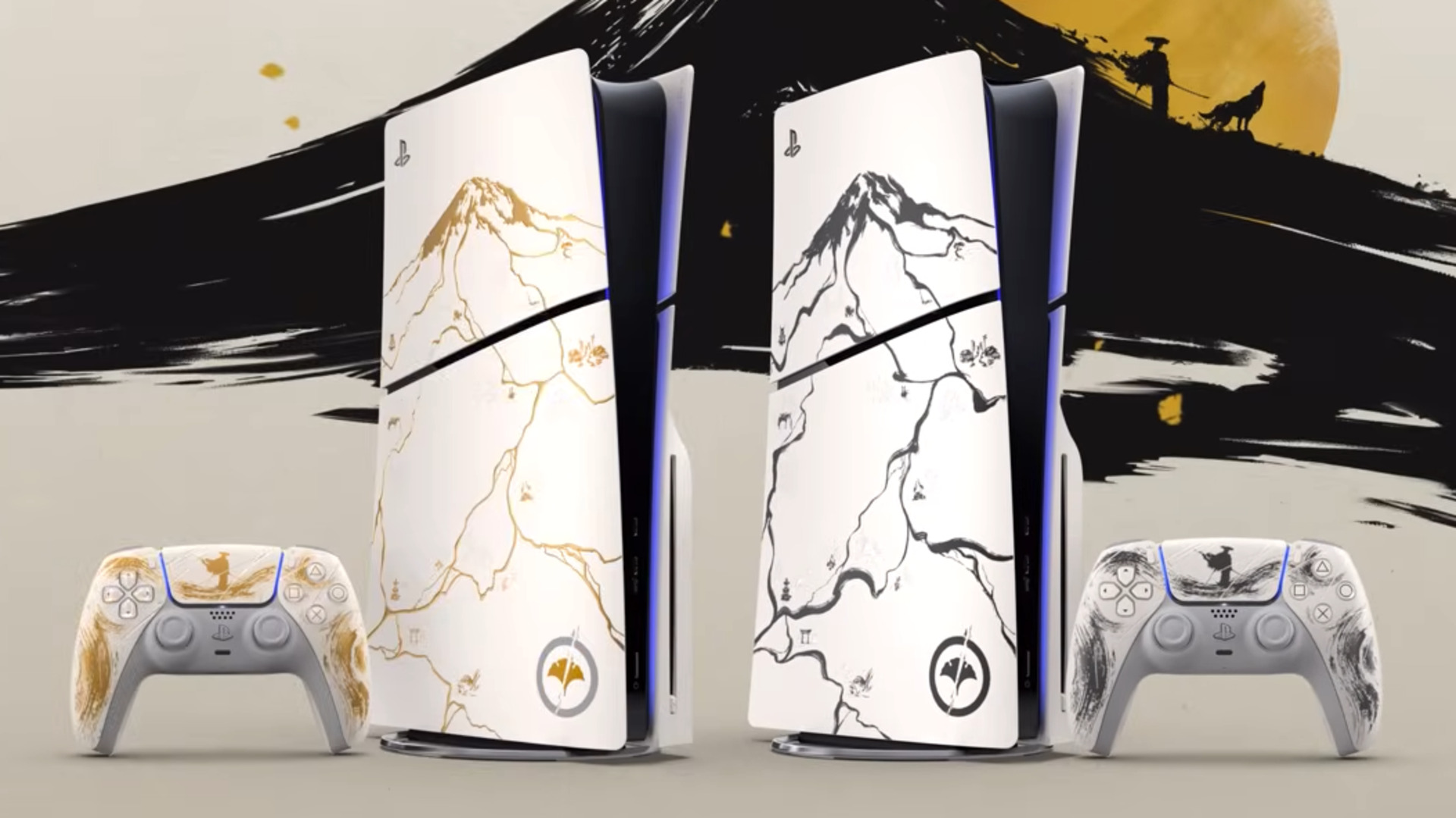 PS5 Pro ghost of yotei