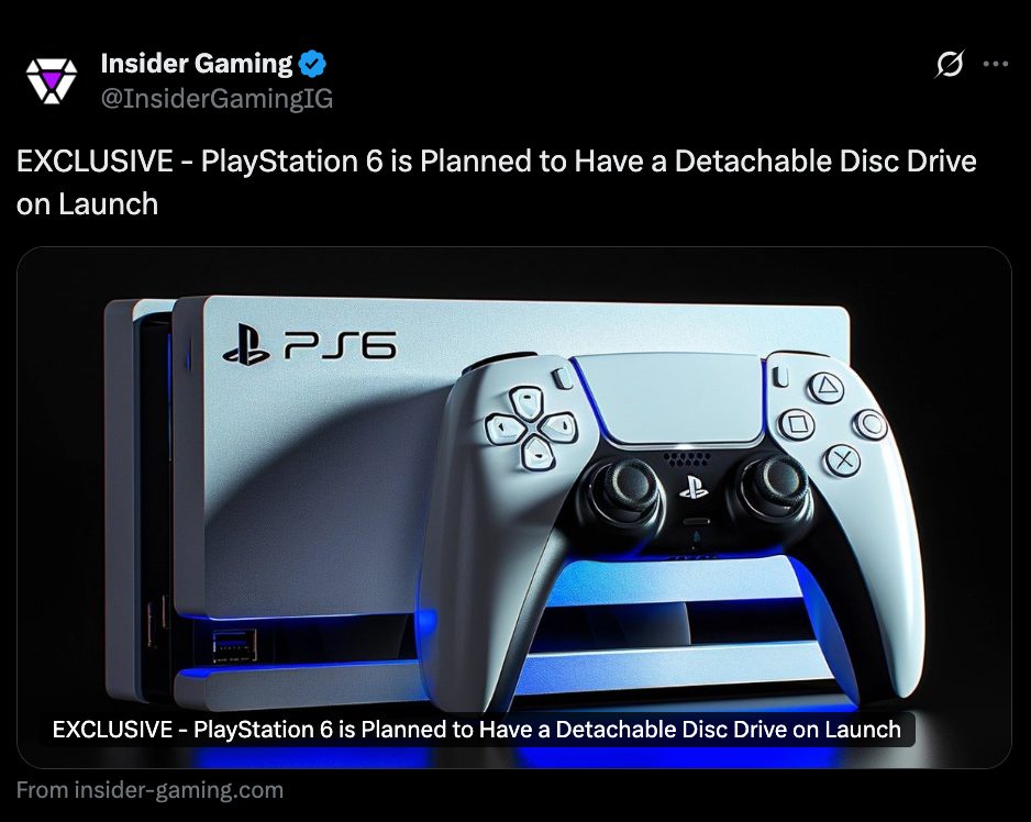 ps6 detachable disc drive