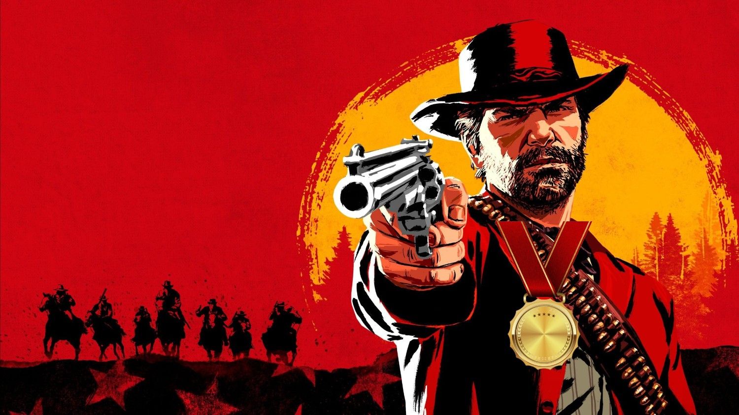 Red Dead 2 Rockstar