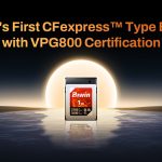 Biwin Amber CB500 Becomes First CFexpress Type B Card with VPG800 Certification