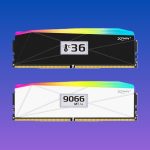 V-Color Launches XFinity+ DDR5 Memory, Featuring the First-Ever Built-In Display v-color xfinity+