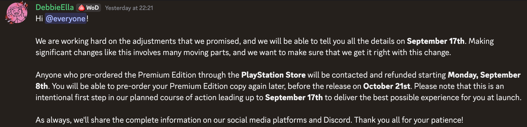 bloodlines 2 refund