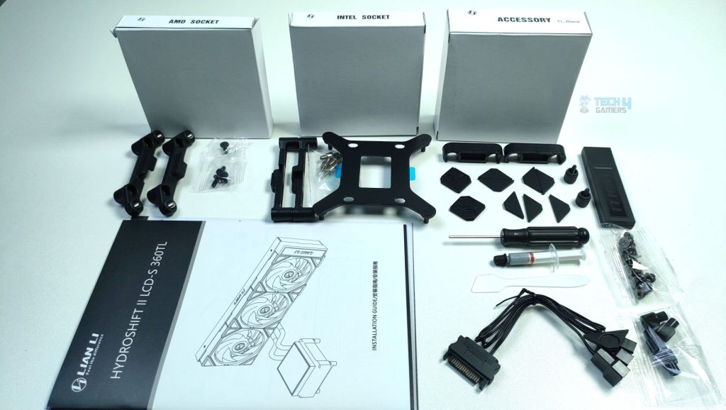 Accessories - Lian Li Hydroshift II LCD-S 360TL