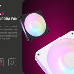 Alphacool Launches Apex Stealth Metal Aurora Fans With Premium Cooling and aRGB Lighting