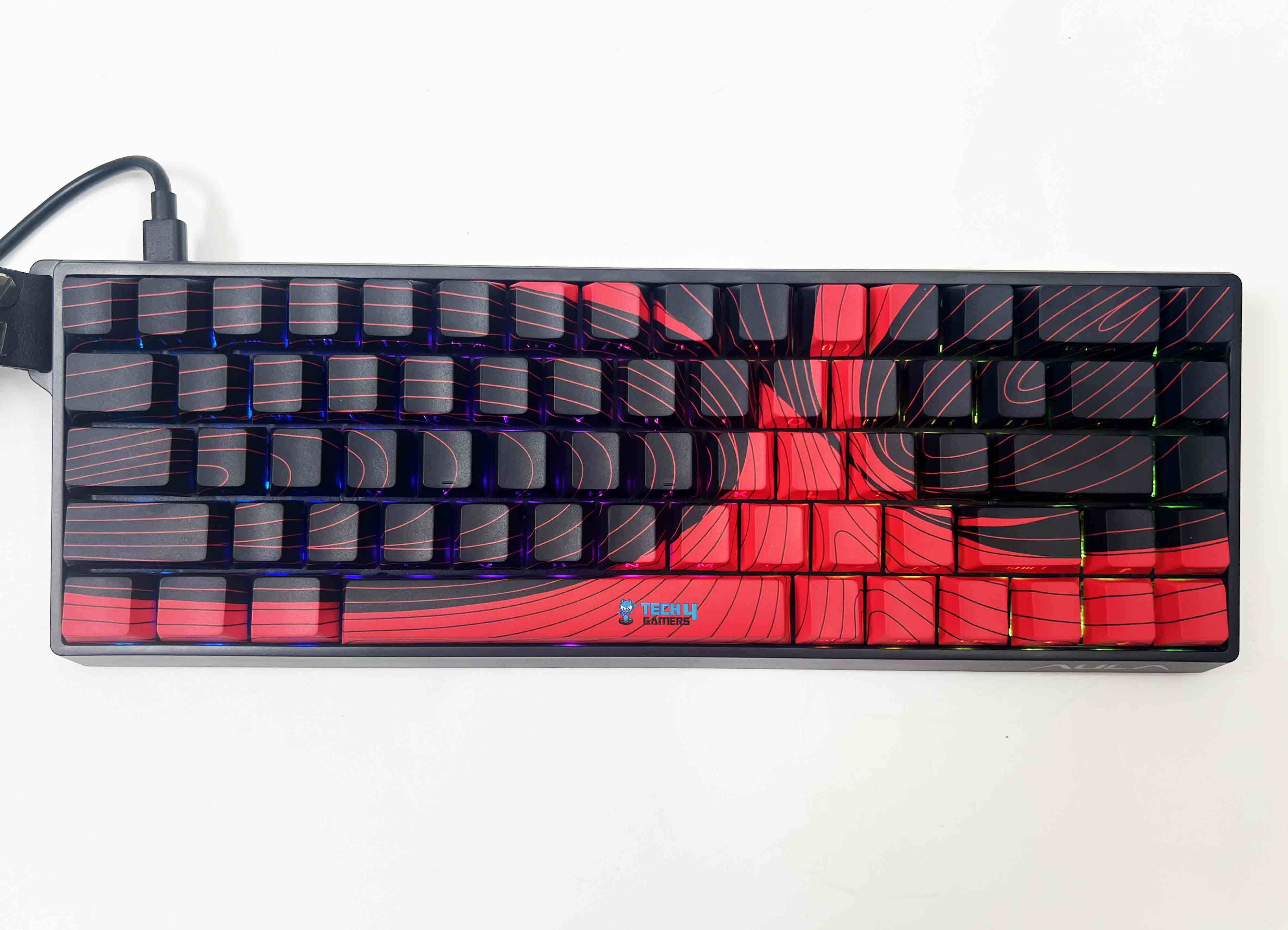 RGB Lighting in a Bright Environment