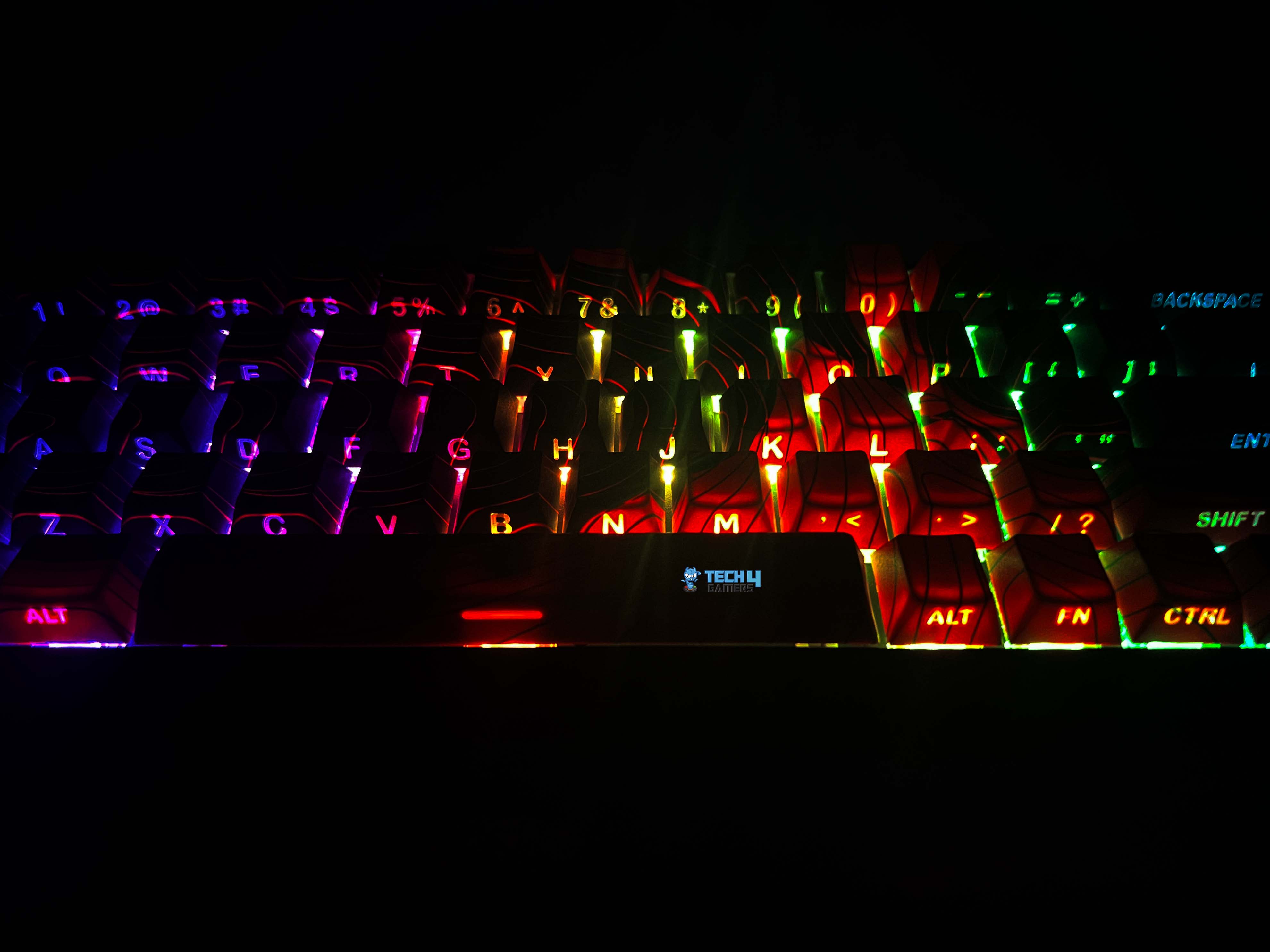 RGB Lighting in a Dark Environment