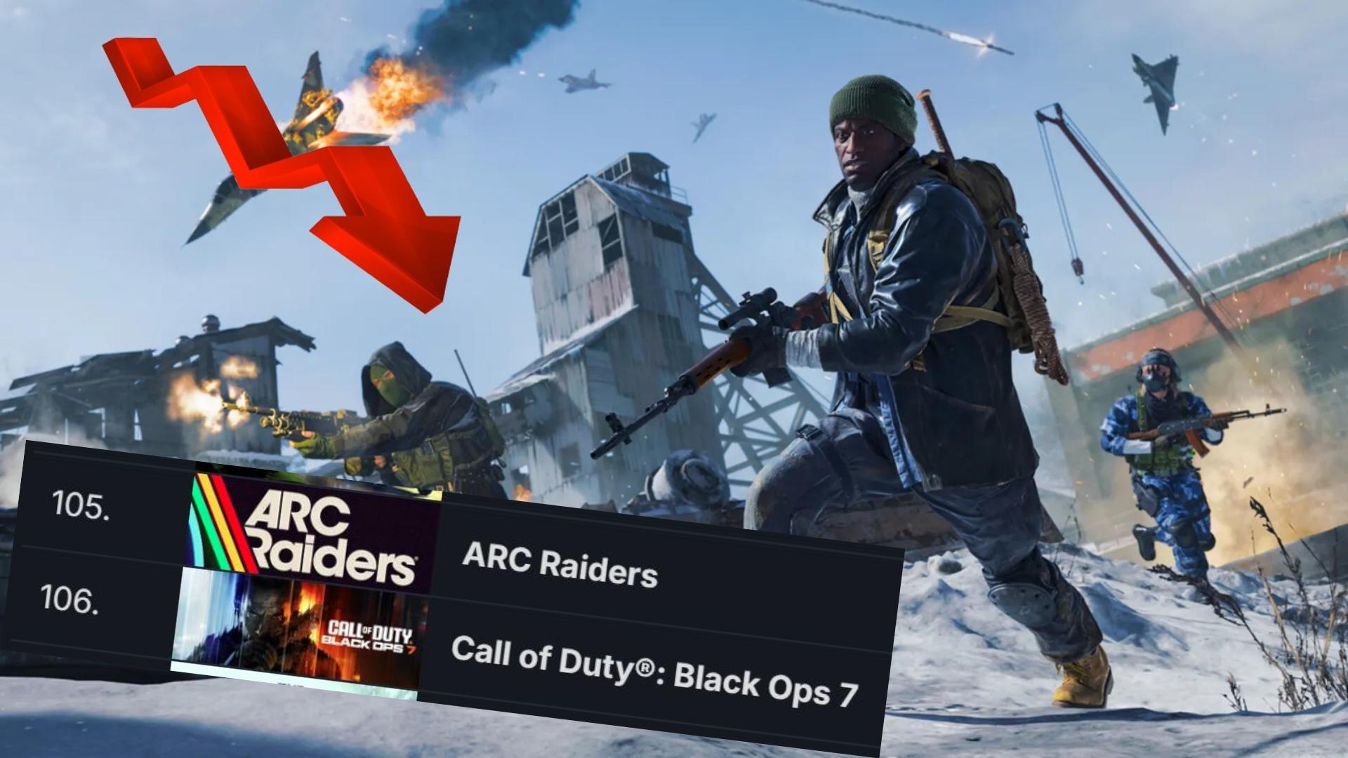 Black Ops 6 Steam Top 100 Best-Sellers