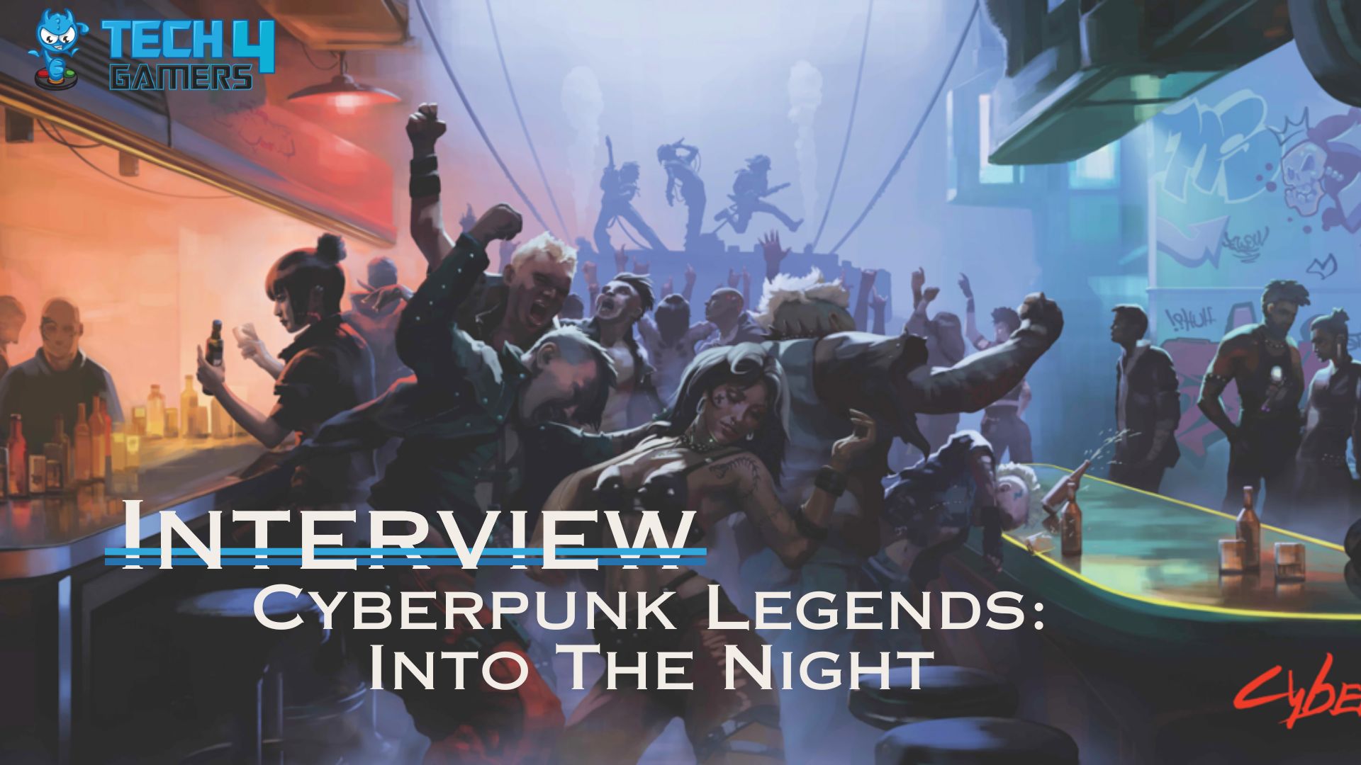 Cyberpunk Legends: Into The Night Interview