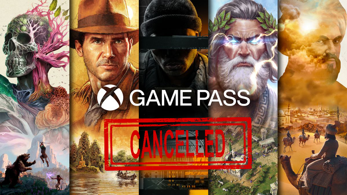 Game Pass Cancelled