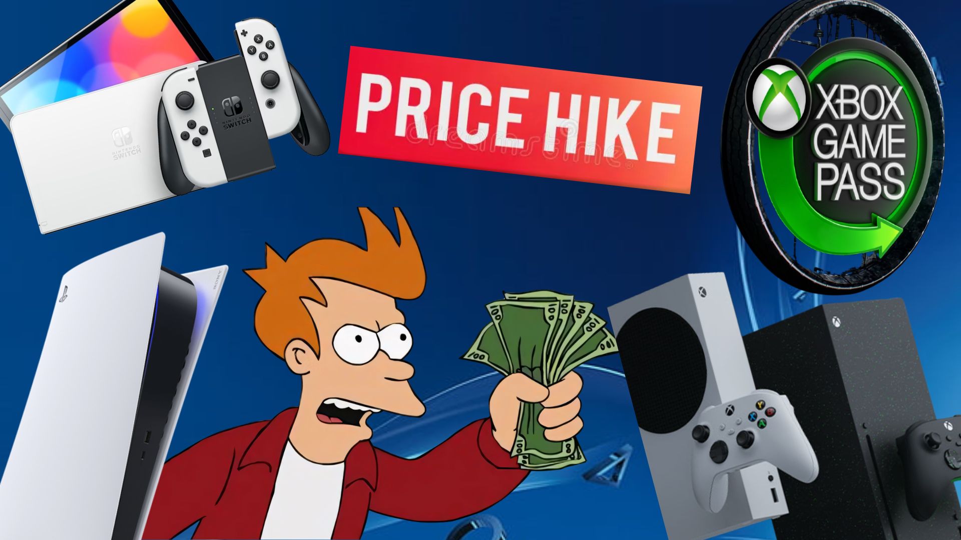 Gaming Industry Prices Going Up