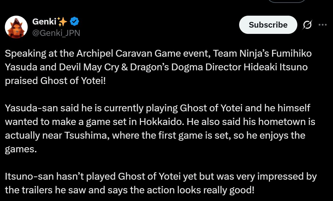 Ghost of Yotei