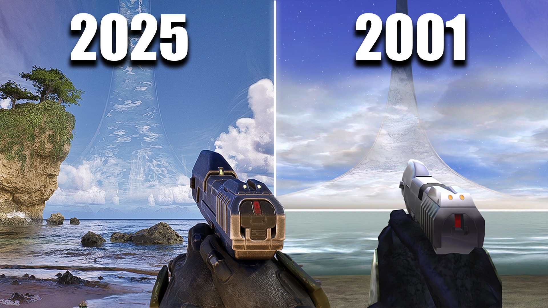 Halo Campaign Evolved vs Original