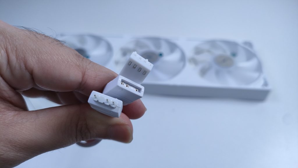 Cables - Game Max Glacier 360