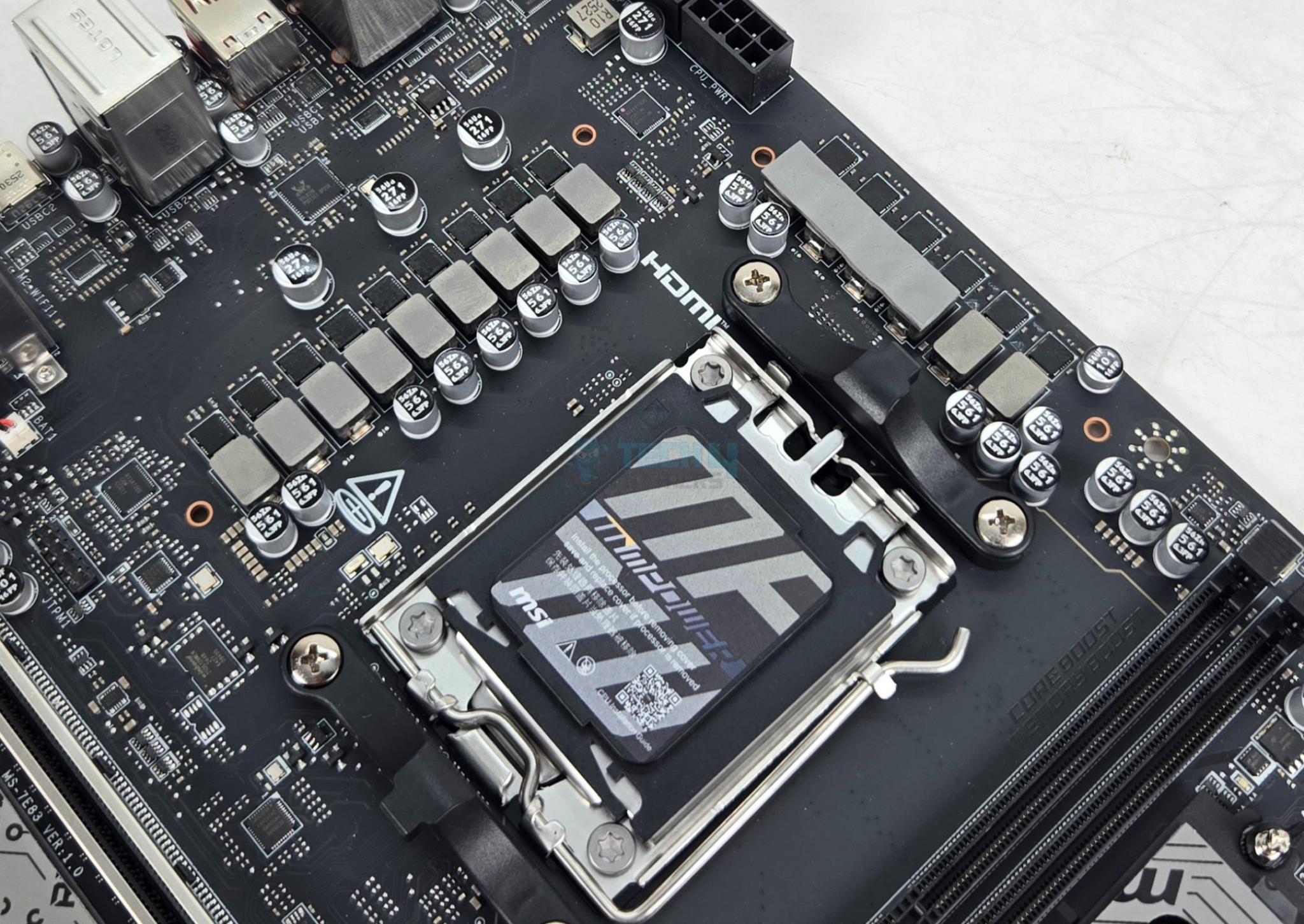 MSI B850MPOWER WiFi Review: Beast In A Small Form Factor - Tech4Gamers