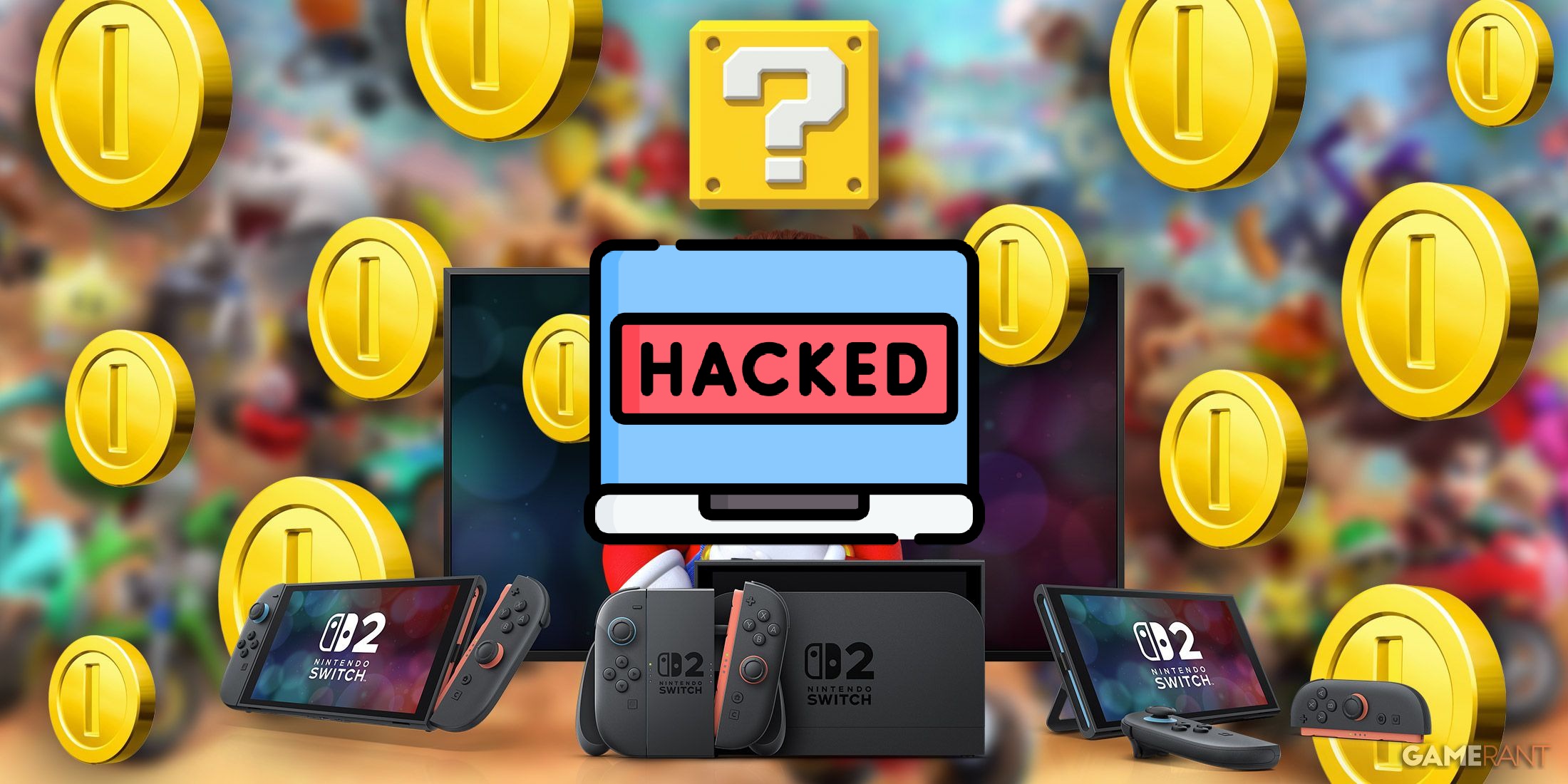 Nintendo hacked