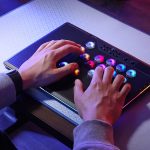 CORSAIR Enters the Fighting Game Scene with the Novablade Pro Leverless Fighting Controller