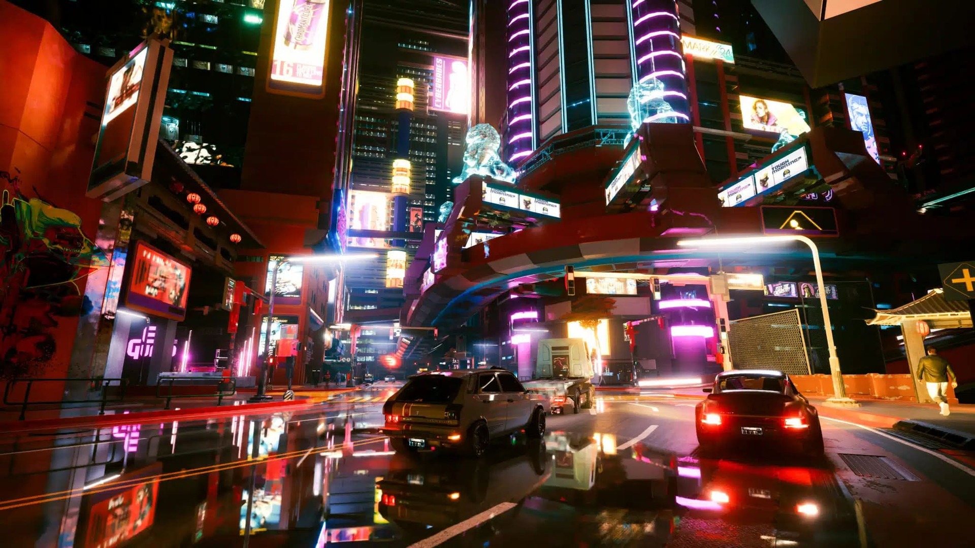 Path Tracing Cyberpunk