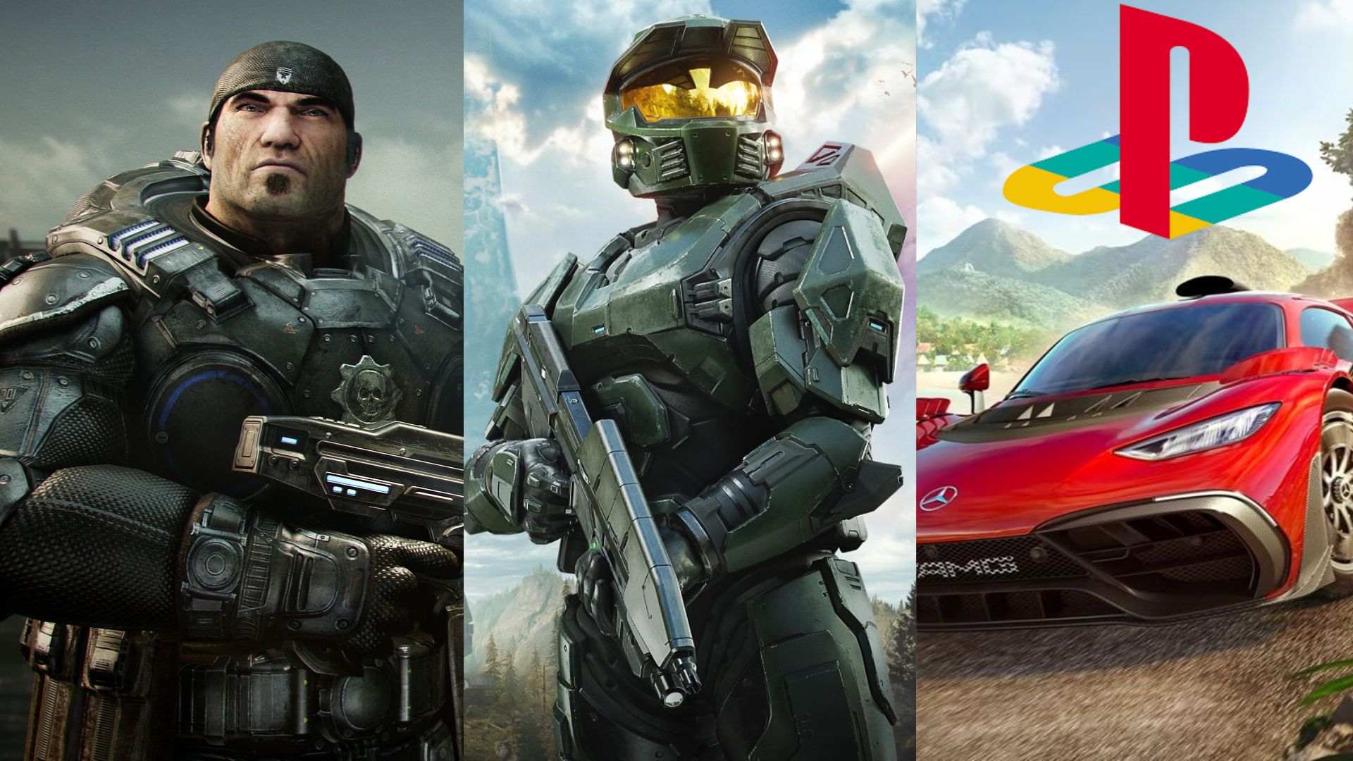 Xbox’s Halo, Forza, Gears Trinity Has Officially Made Its Way To PS5 Halo, Forza, And Gears on PlayStation