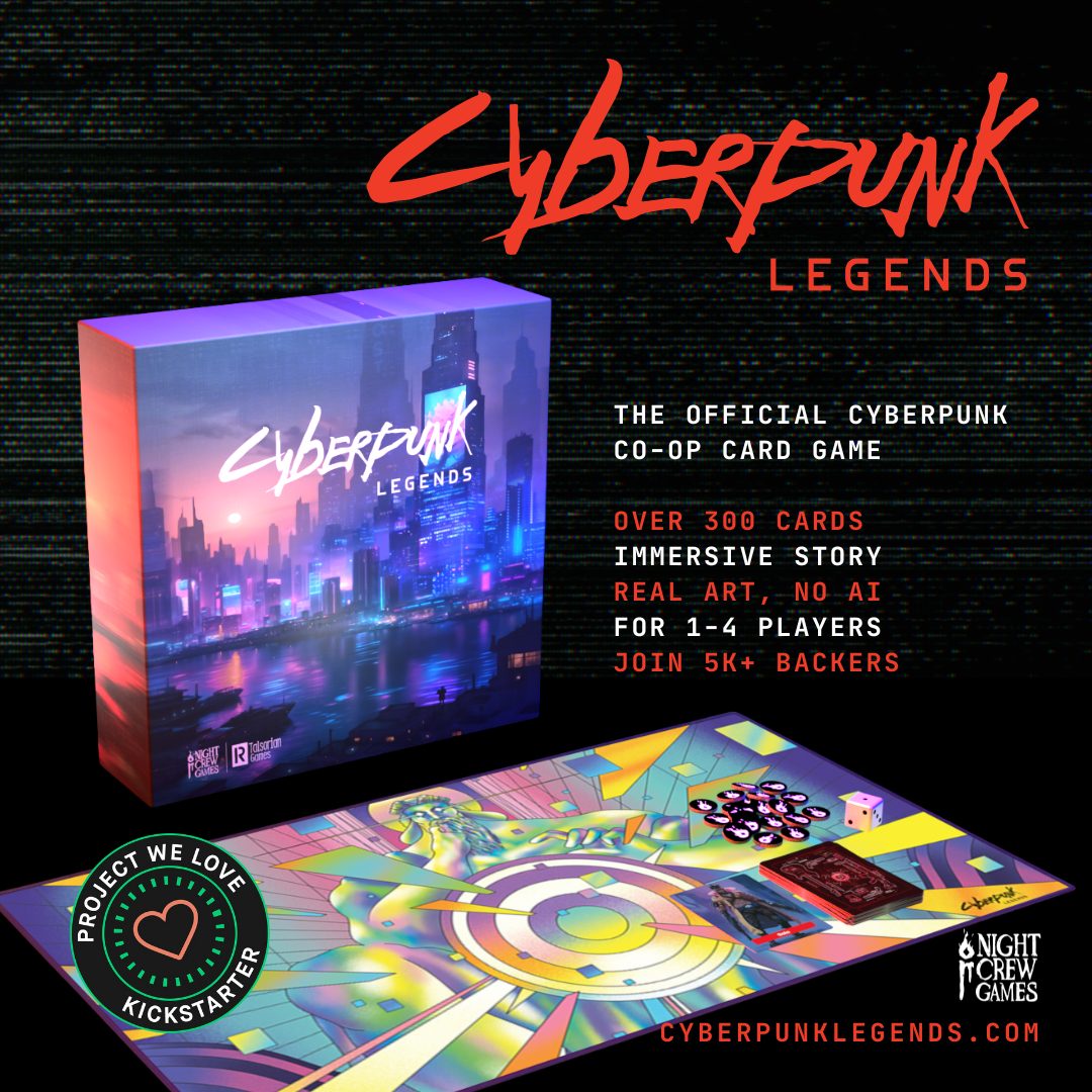 Cyberpunk Legends: Into The Night