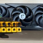 GeForce RTX 5090 Burnt Yellow Connector