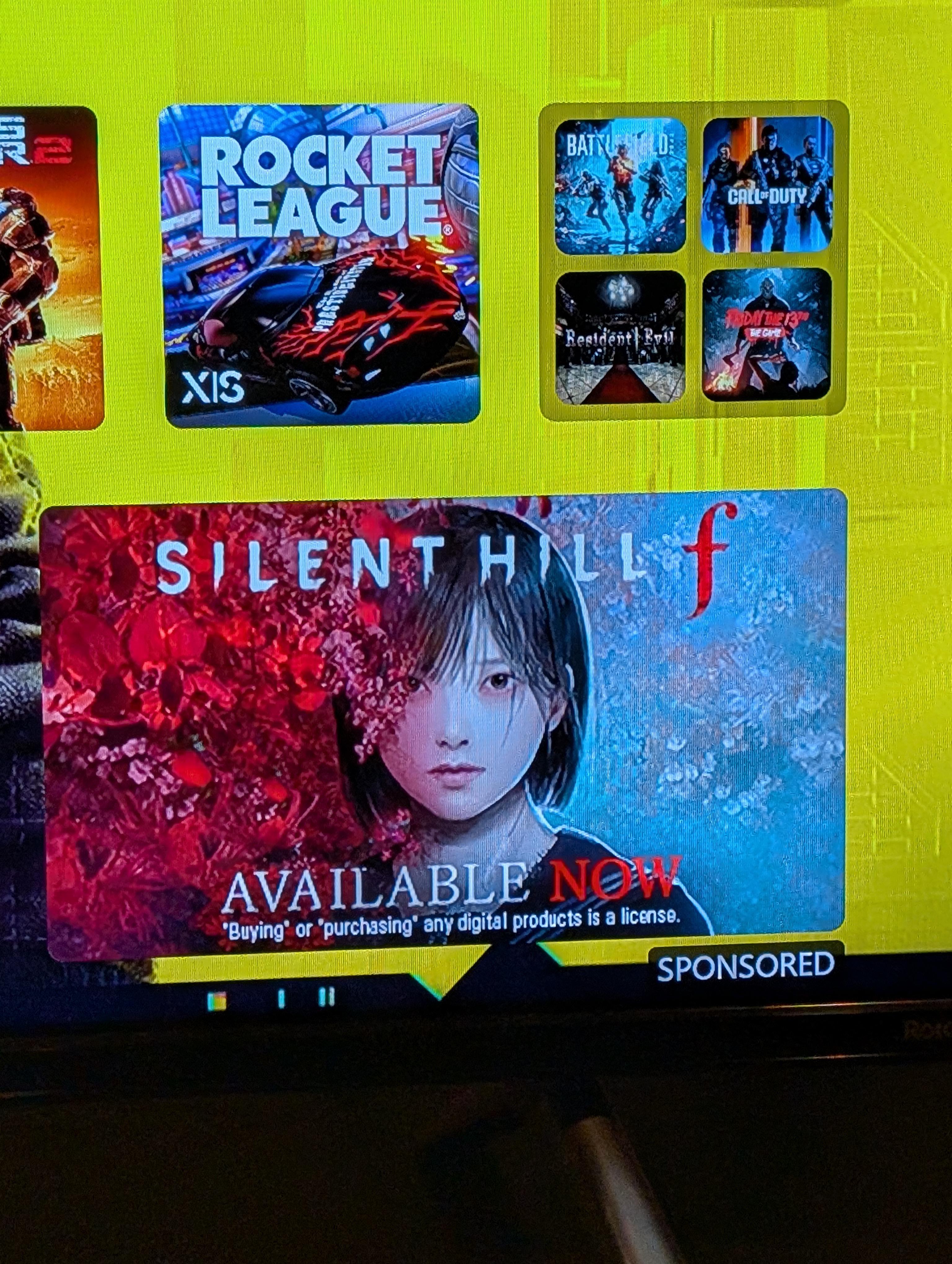 Silent Hill f Xbox
