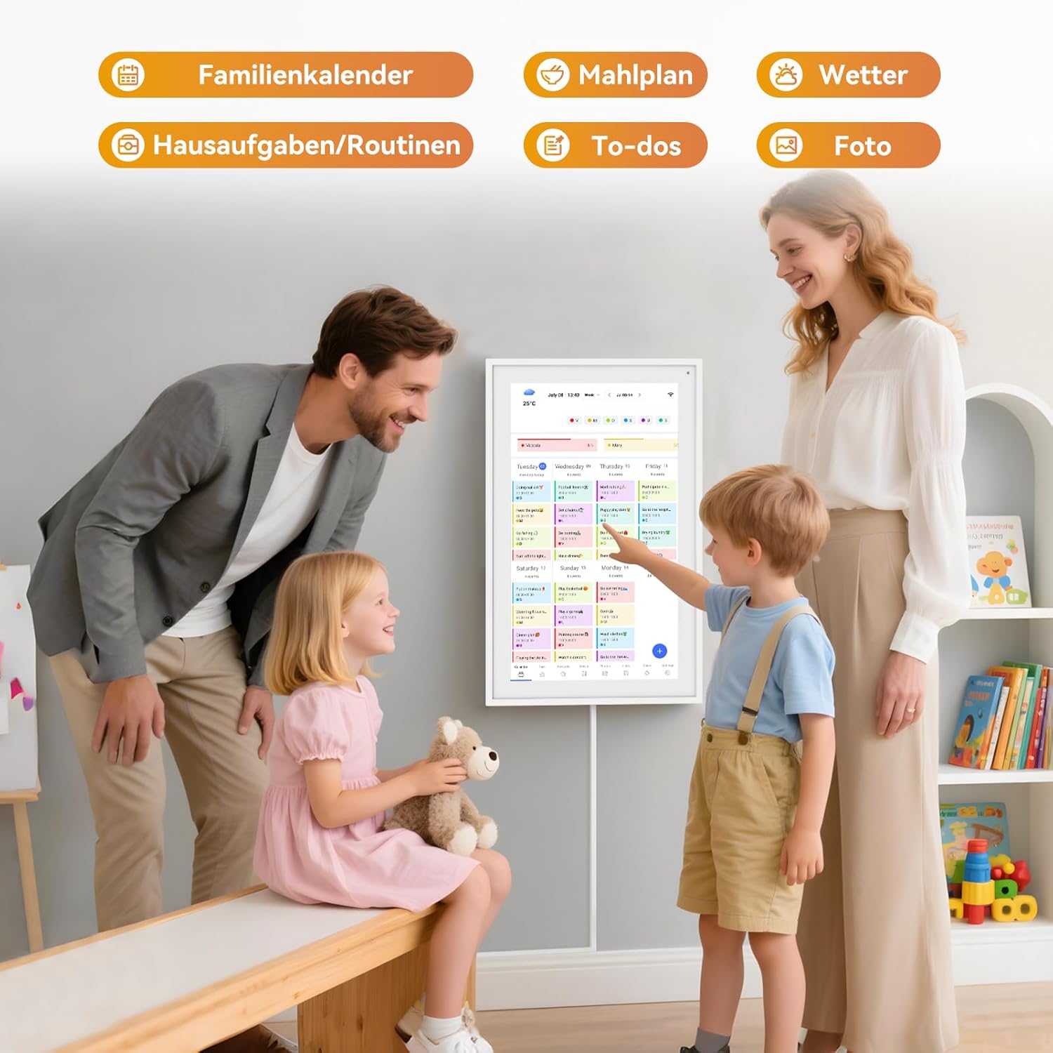 Tabwee Digital Calendar Chore Chart
