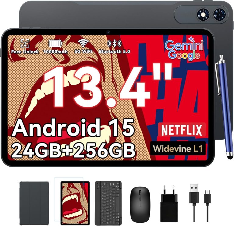 Tabwee Discounts 13-inch Android 15 Tablet To $219.99