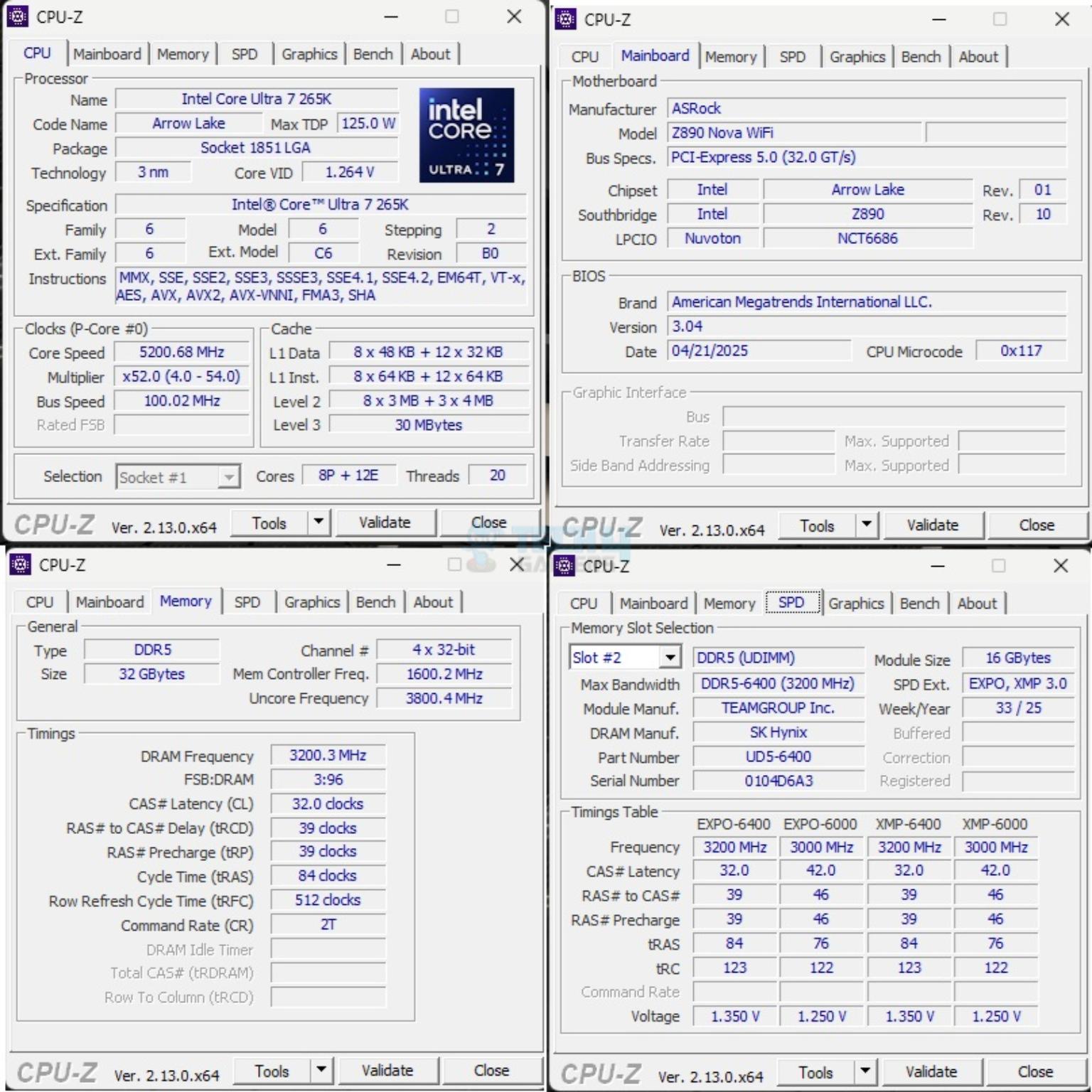CPU-Z