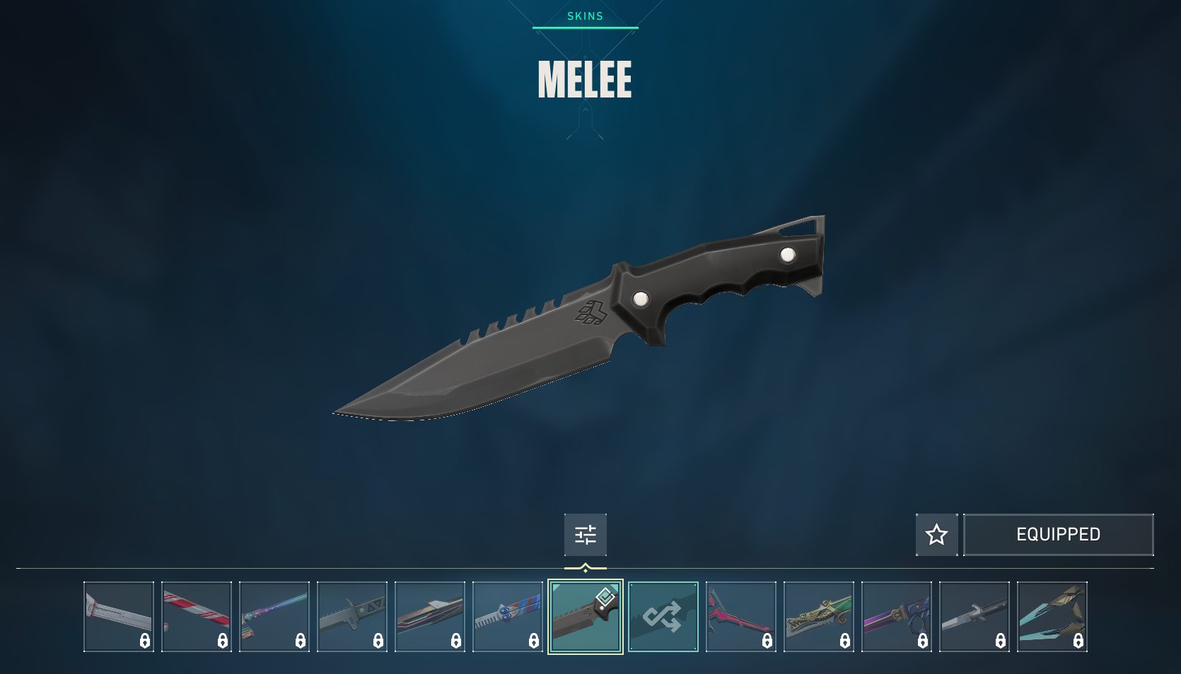 Valorant Knife