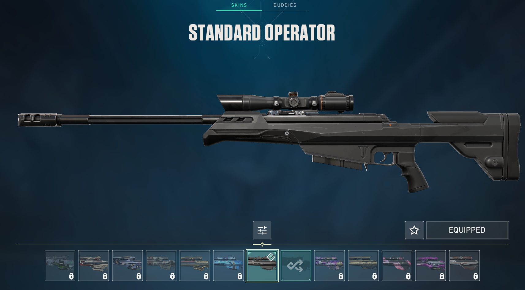 Valorant Operator