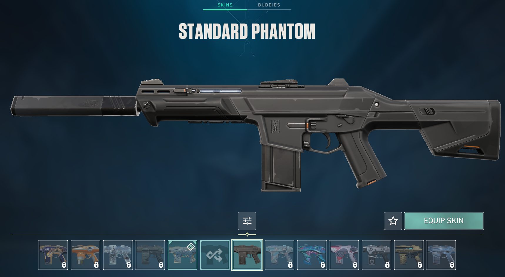 Valorant Phantom Rifle