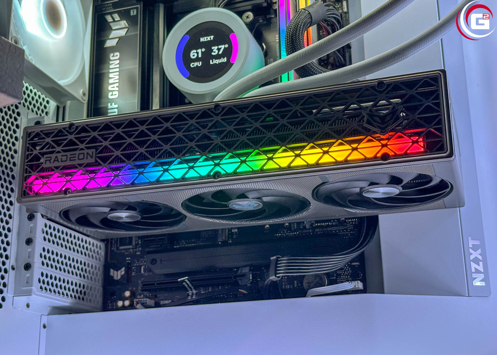 AMD Sapphire Radeon RX 9070 XT NITRO+