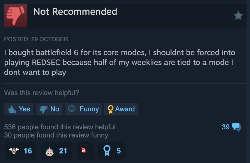 battlefield redsec review steam