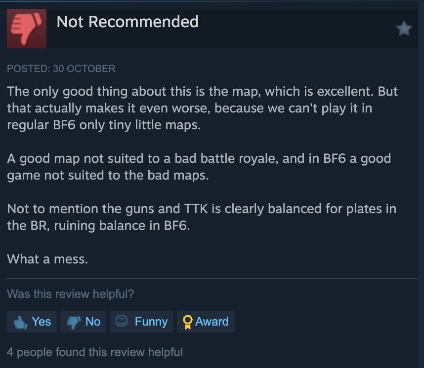 battlefield redsec review steam