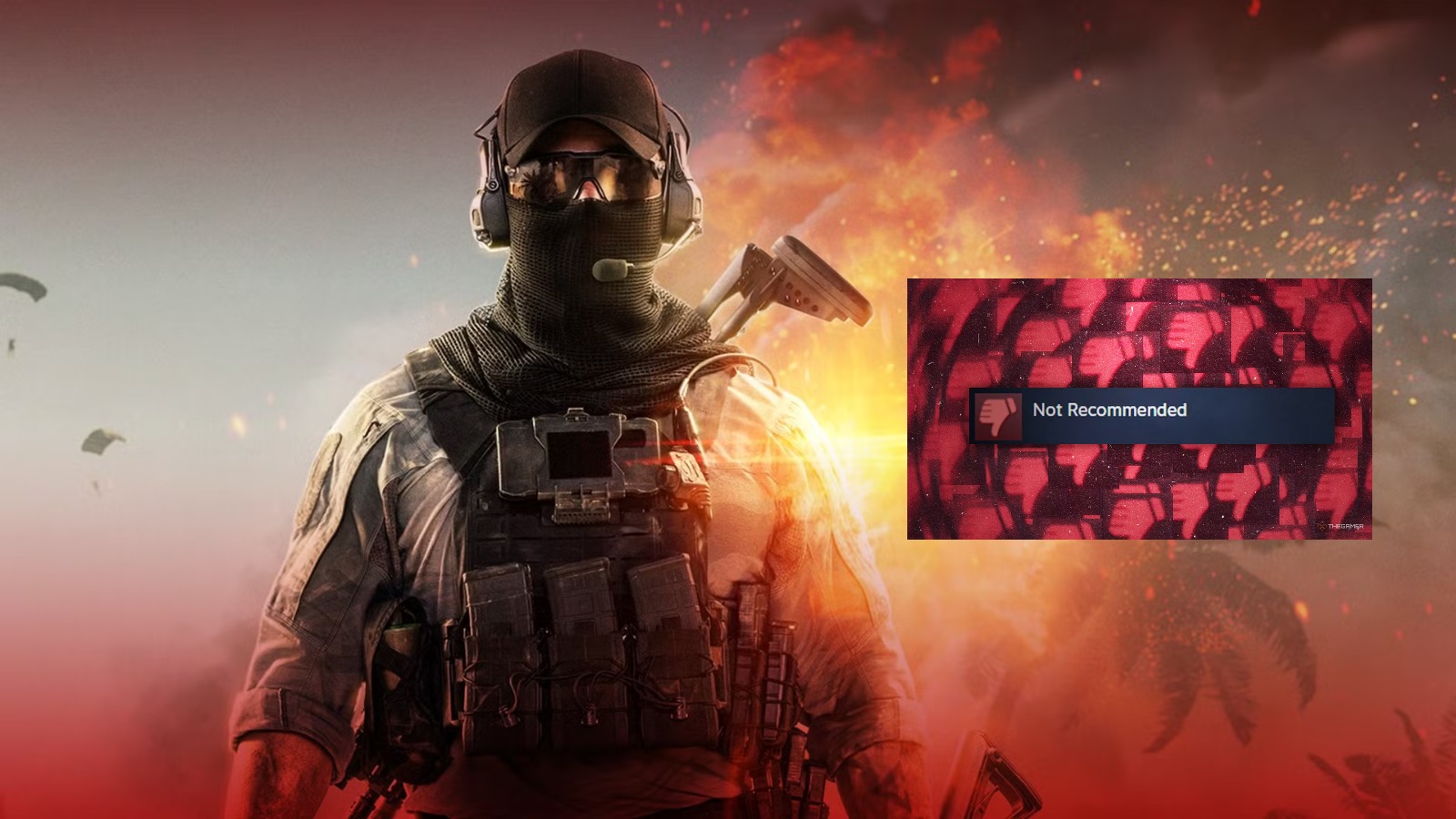 battlefield redsec not recommended by users