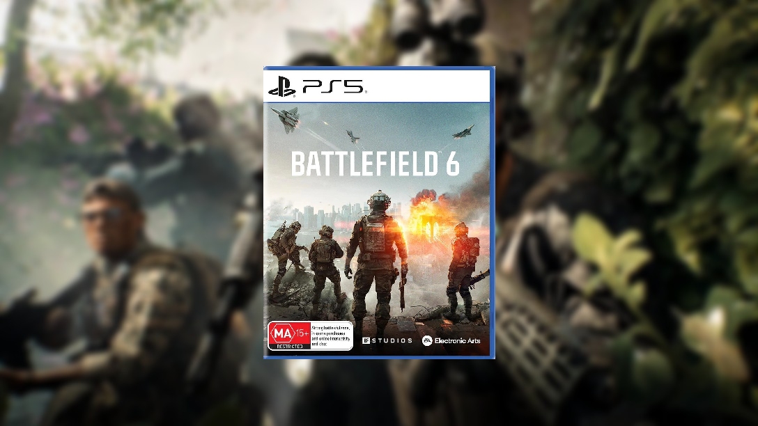 BF6 Physical Discs