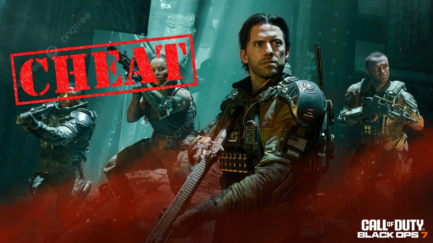 Black Ops 7 Cheaters