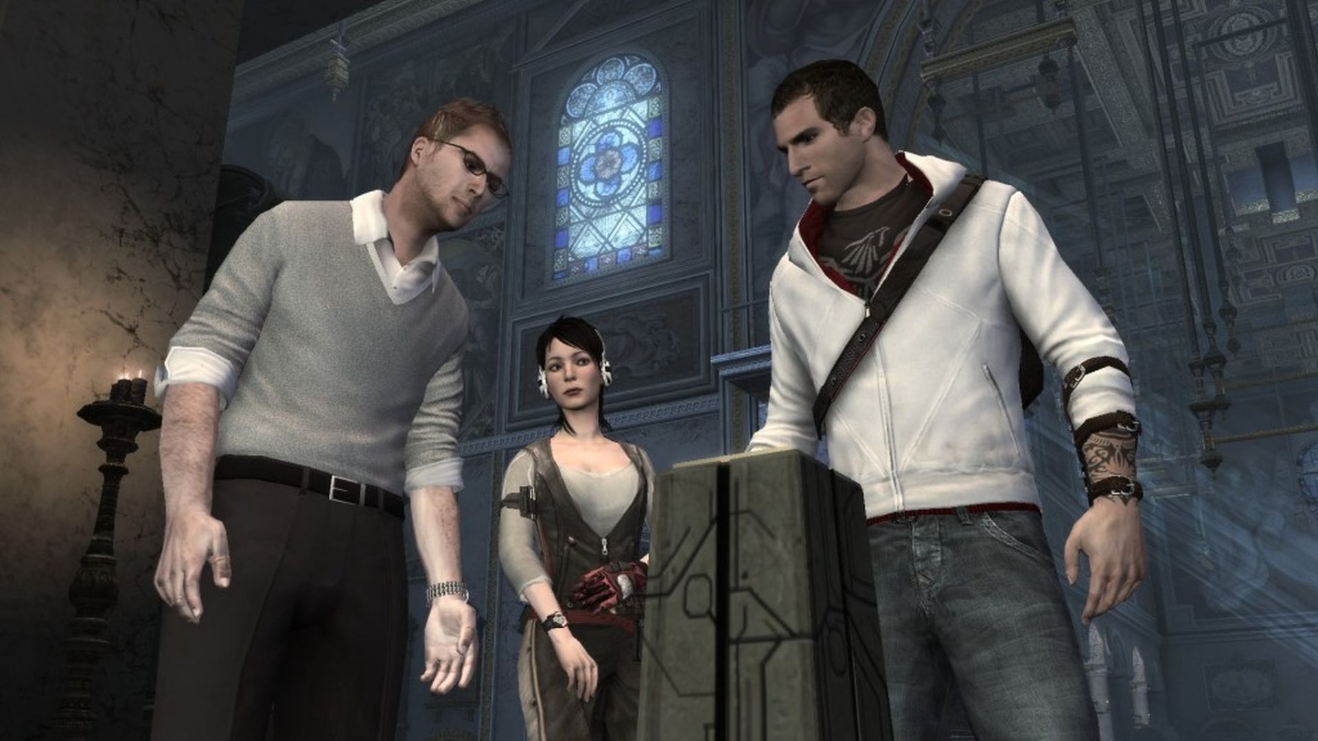 Desmond Miles AC