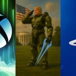 The White House Ends “Another War” by Dropping an AI Image of Donald Trump donald trump master chief