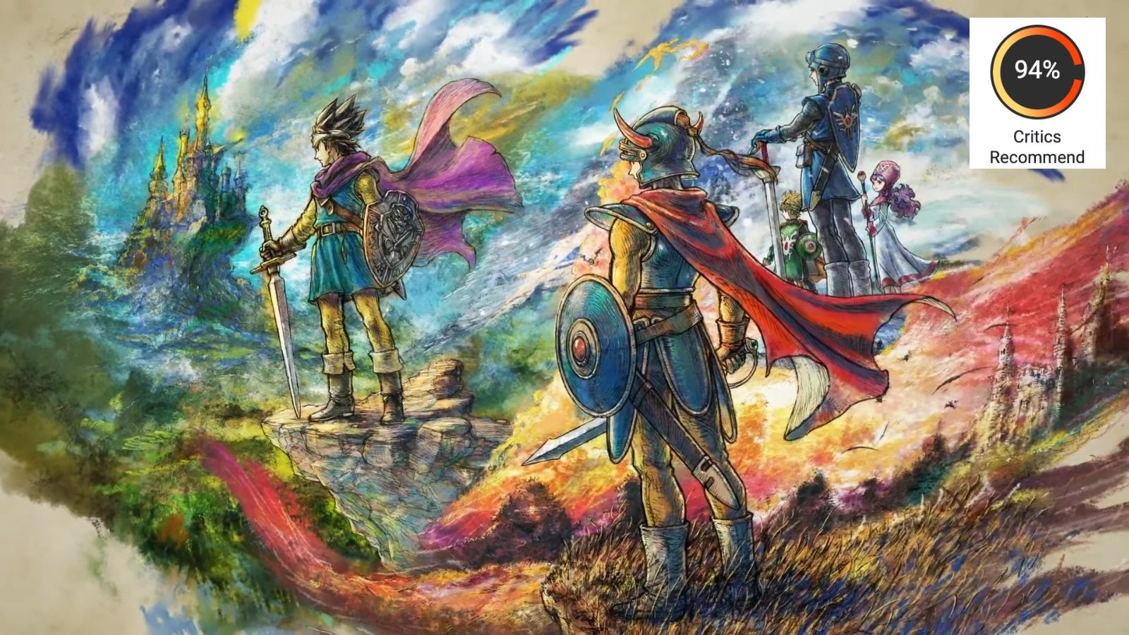 dragon quest 1&2 hd2d remake