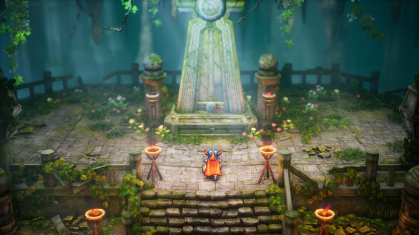 dragon quest 1&2 remake